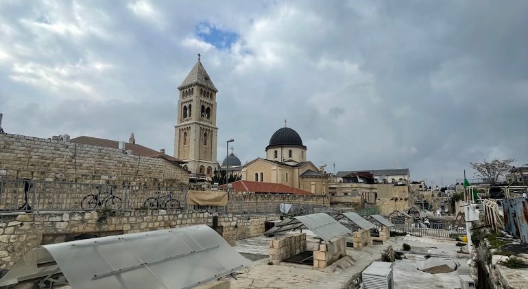 צילום של סיור ייחודי ברובע המוסלמי עם "ירושלים מחוץ לקופסה"