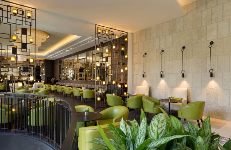 photo of The Khan Restaurant at the Isrotel Orient Hotel