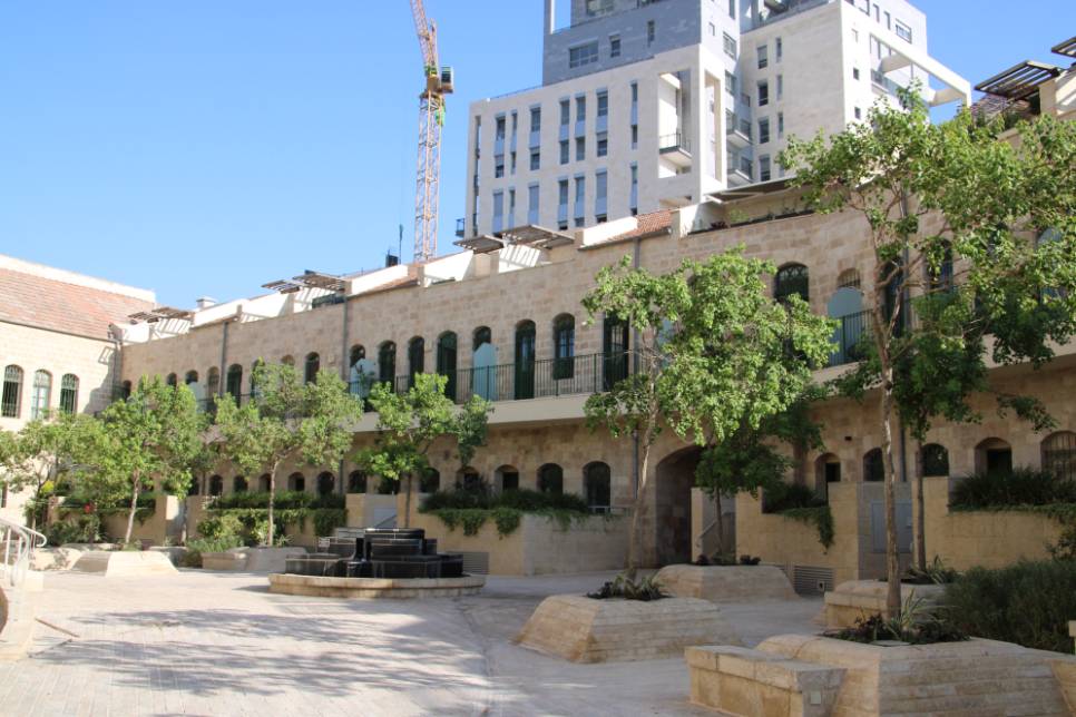 צילום של סיור משכונת מחנה יהודה לכיכר אלנבי