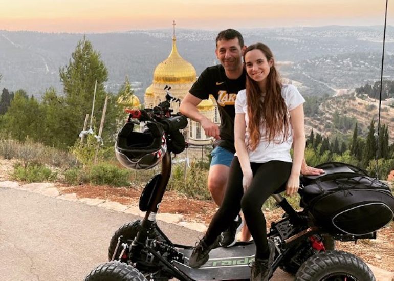 צילום של איזיריידר עין כרם: טיול רומנטי, מרגש וחוויתי