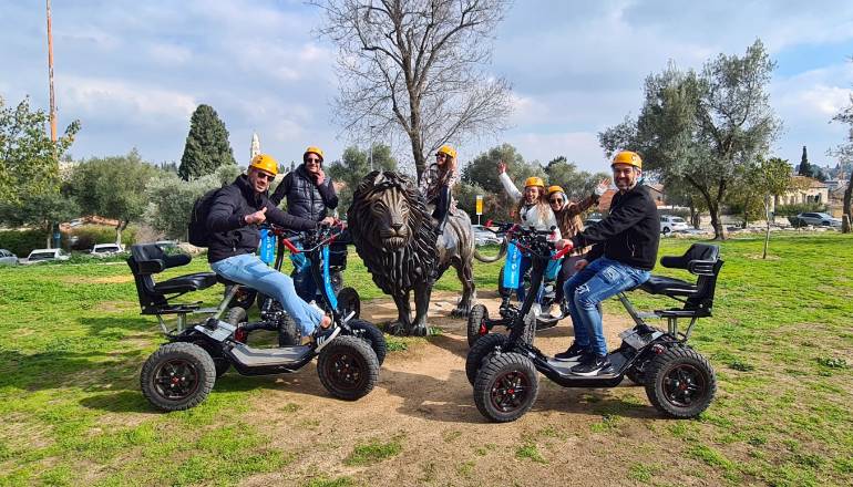 photo of Classic Old City Easy-Rider tour