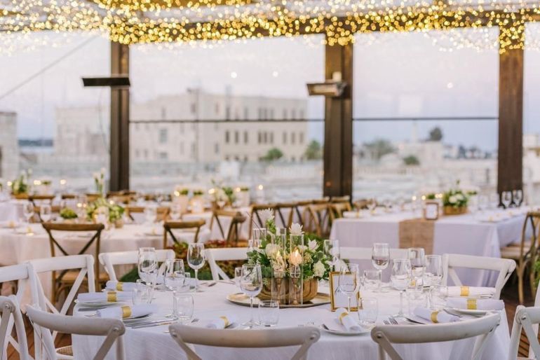 Organizing private and family events at the Mamilla Hotel