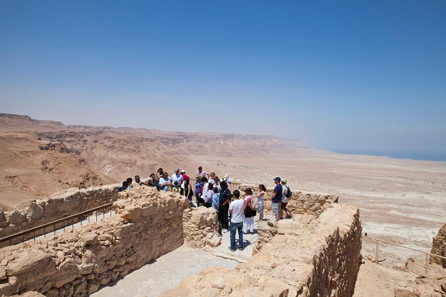 Revisiting history at Masada and experiencing the lowest point on earth at the Dead Sea