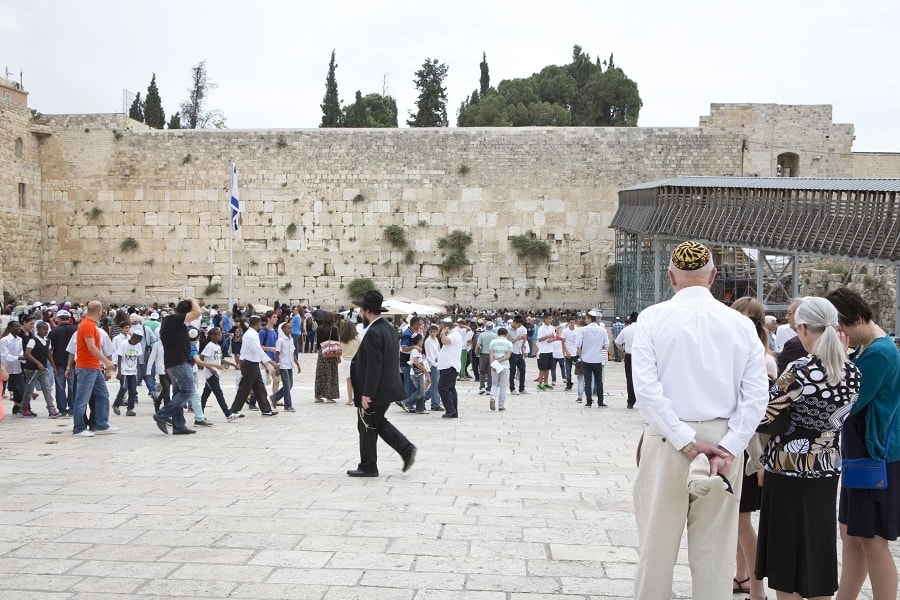 The Western Wall, our hope for thousands of years