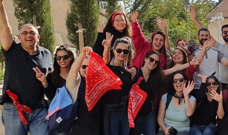 צילום של המירוץ למיליון: משחק חווייתי בשכונת נחלאות ושוק מחנה יהודה