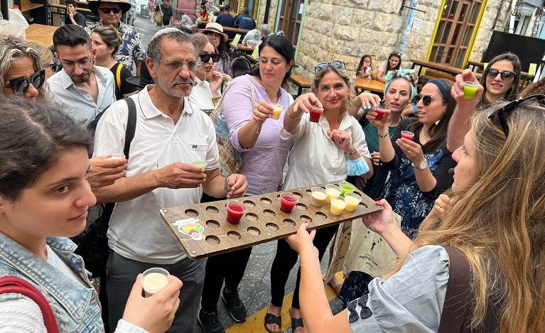 Tastings of Jerusalem at Mahane Yehuda Market