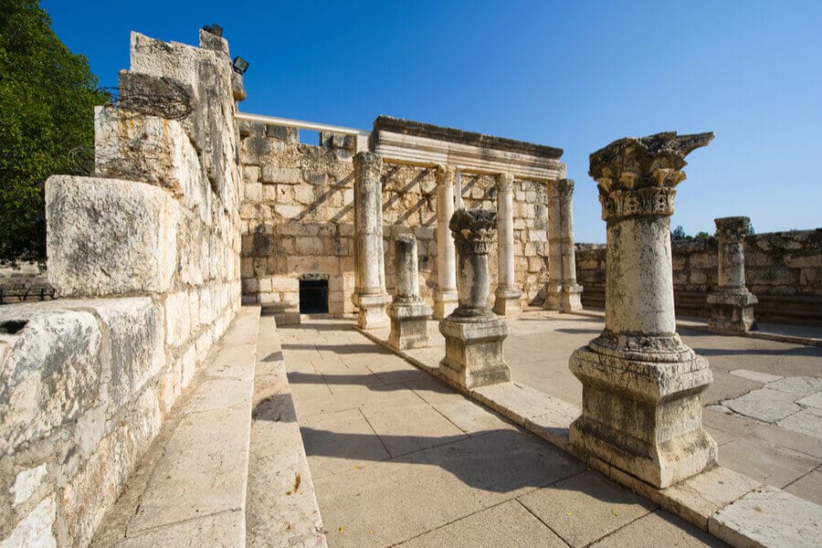  adorned with bright artwork and statues (Courtesy of Bein Harim Tours)