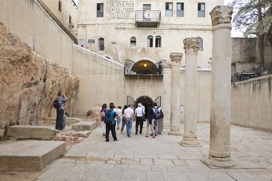 Famous landmarks in the Old and New City of Jerusalem for a cultural and true spiritual experience