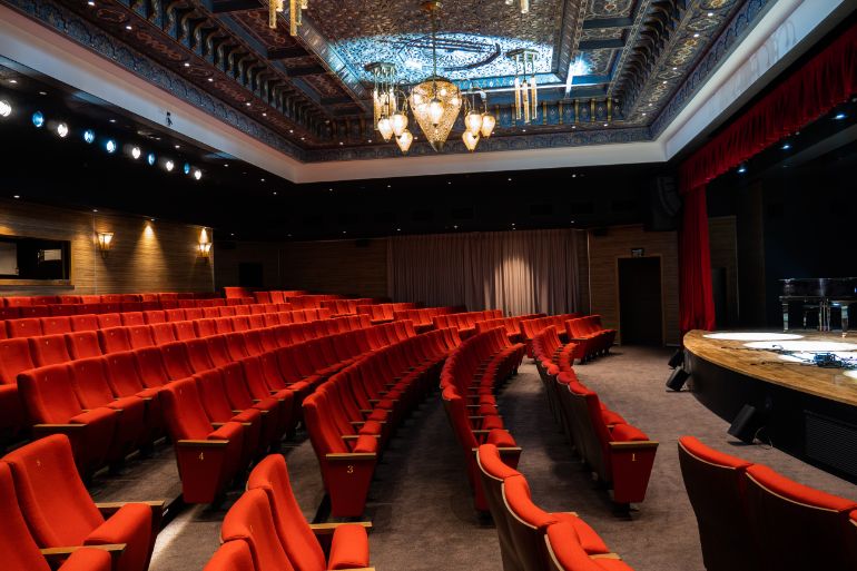 photo of Nava Bibi Auditorium in Kikar HaMusica