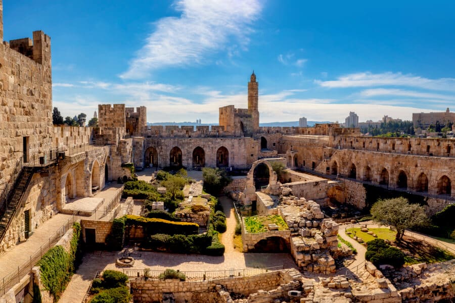 A step back in history to the ancient City of David