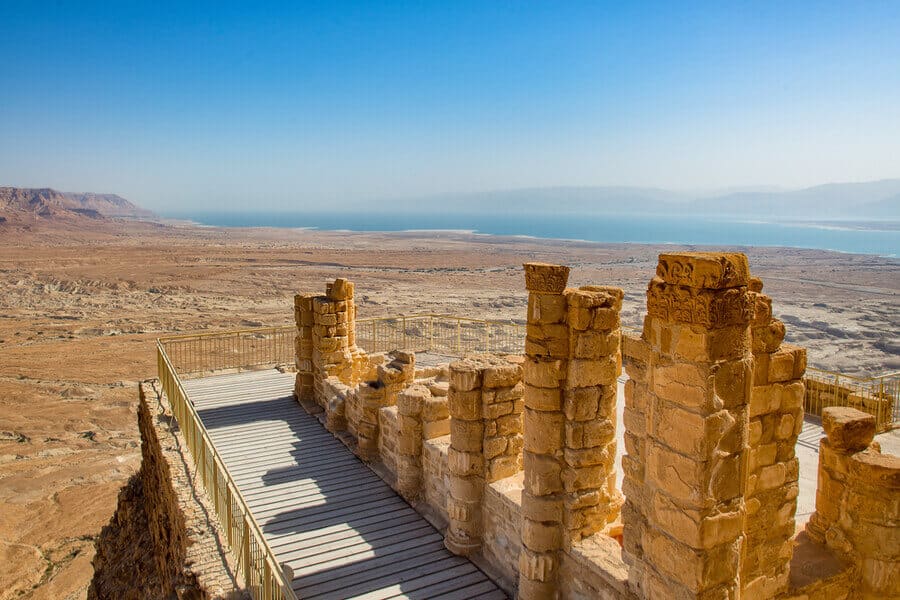Revisiting history at Masada and experiencing the lowest point on earth at the Dead Sea