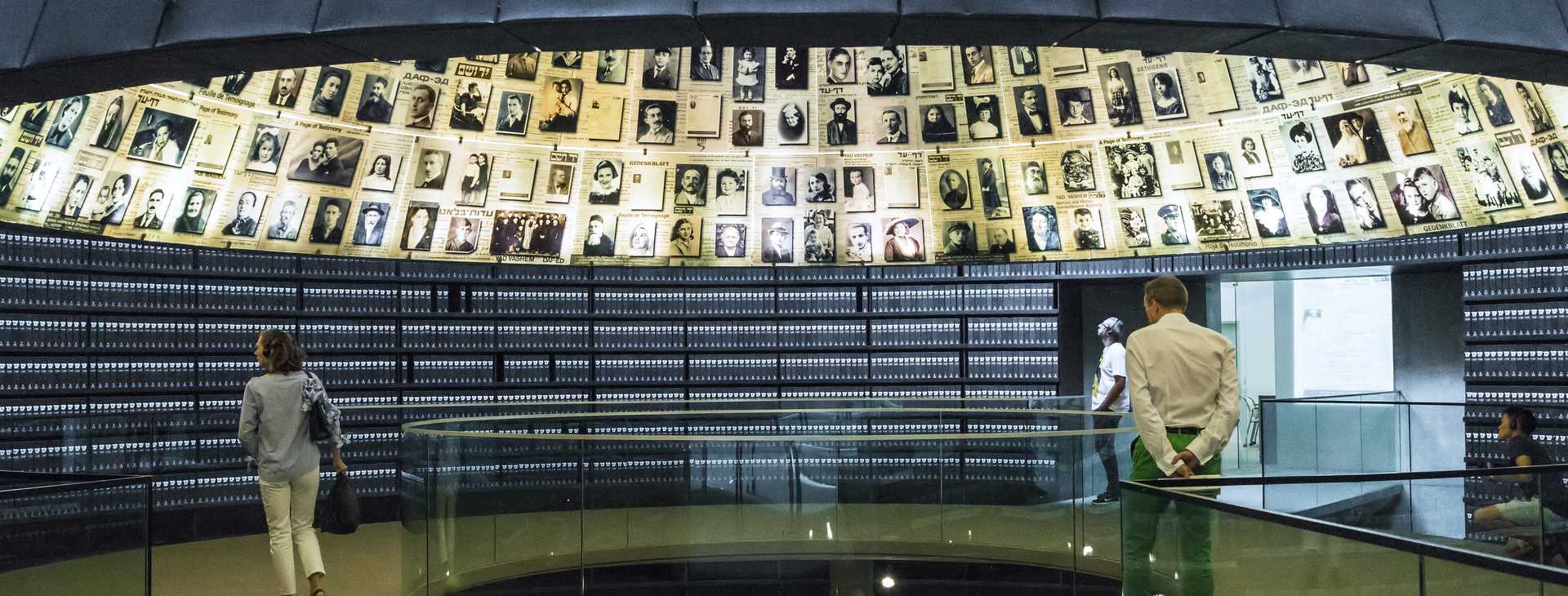 Yad Vashem, the World Holocaust Remembrance Center in Jerusalem, is situated on a 45-acre campus comprising museums, exhibitions, monuments, sculptures, and memorial sites.
