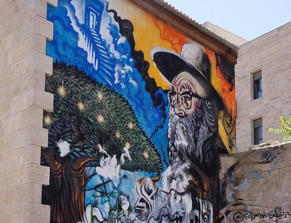 הכתובת על הקיר: סיור גרפיטי, אמנות רחוב ופשקווילים עם יד בן־צבי
