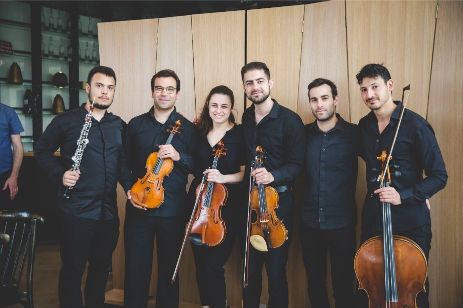 Jerusalem Street Orchestra Ensemble –