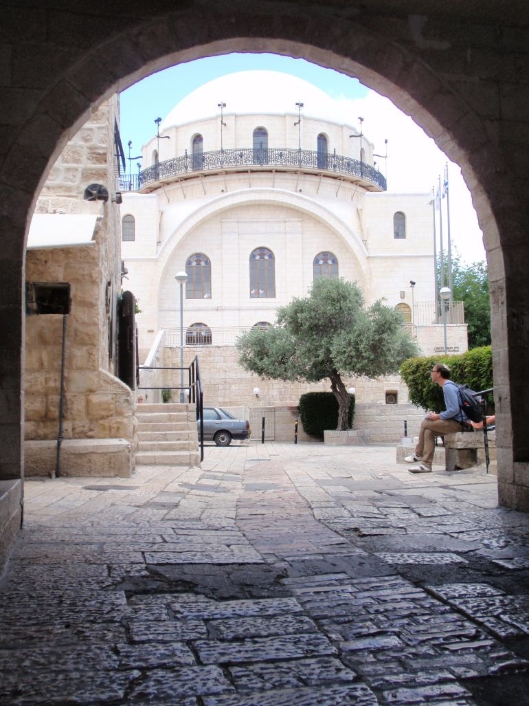 Hurva Synagogue, Tours & Events - iTravelJerusalem
